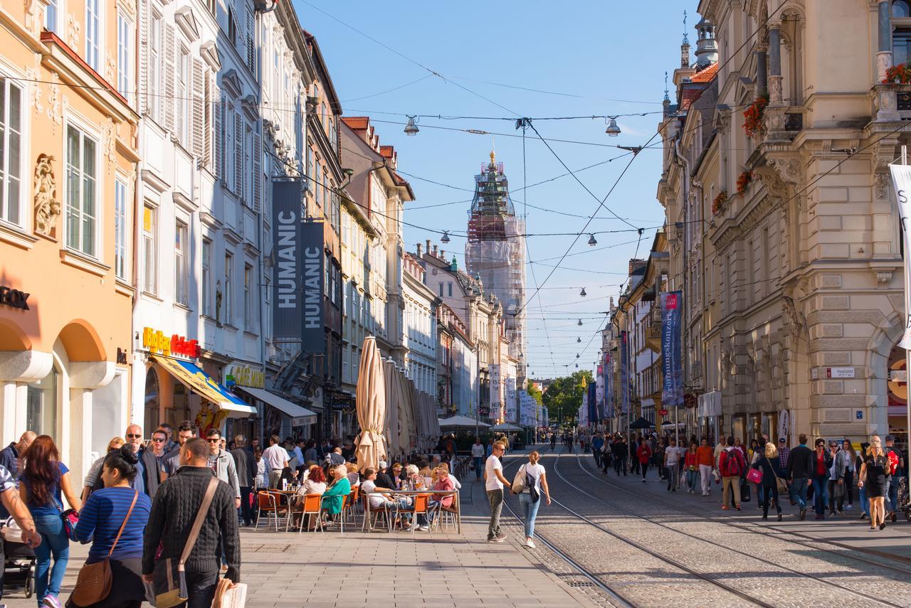 Appartements In Graz Beim Lkh Екстер'єр фото